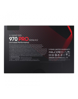 SAMSUNG 970 PRO SSD 512GB NVMe M.2