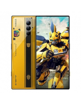ZTE Nubia Red Magic 8S Pro Plus Bumblebee Limited Edition 16GB RAM 512GB ROM NFC Fingerprint Tripple Camera Dual SIM 5G Gaming Smartphone