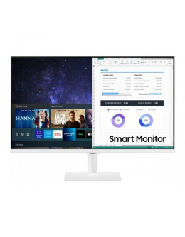 SAMSUNG LS27AM501NUXEN Smart 68.6cm 27inch FHD 16:9 250cd/m2 8ms 60Hz Speaker VESA 100x100 white