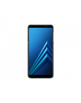 SAMSUNG Clear cover for A8 transparent