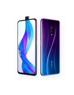 Realme X 6.53 Inch 8GB RAM 128GB ROM Fingerprint Dual Rear Camera Dual SIM 4G Smartphone