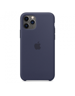 Apple iPhone 11 Pro Silicone Case - Midnight Blue