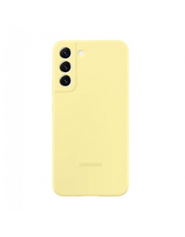 Samsung S22+ G906 Silicone Cover Yellow
