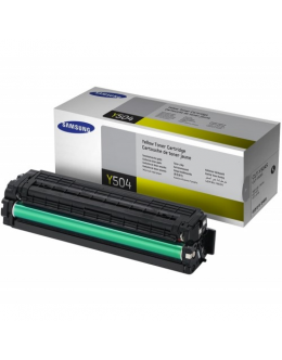 Samsung CLT-Y504S Yellow Toner Cartridge