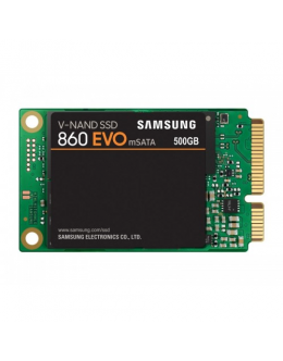 Samsung SSD 850 EVO mSATA 500GB Read 540 MB/sec