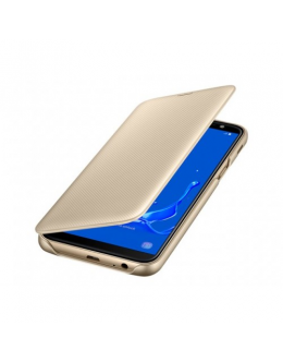 SAMSUNG Galaxy J6 2017 Wallet Cover Gold