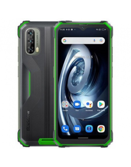 Blackview BV7100 6.58 Inch 6GB RAM 128GB ROM IP68 NFC Fingerprint Triple Rear Camera Dual SIM 4G Smartphone