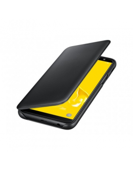 SAMSUNG Galaxy J6 2017 Wallet Cover Black