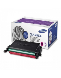 Samsung CLP-M660A Magenta Toner Crtg
