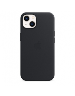 Apple iPhone 13 Leather Case with MagSafe - Midnight