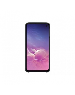 SAMSUNG Leather Cover black S10 Edge