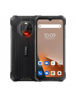 Blackview BL8800 6.58 Inch 8GB RAM 128GB ROM IP68 NFC Face Unlock Fingerprint Quad Rear Camera Night Vision Dual SIM 5G Smartphone