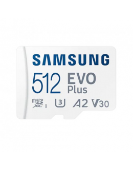 Samsung 512GB micro SD Card EVO Plus with Adapter