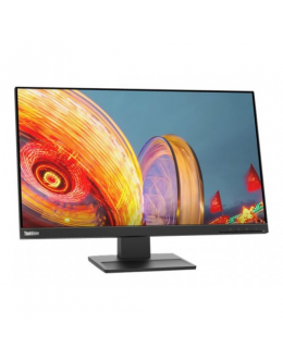 LENOVO ThinkVision E24q-20 23.8inch IPS QHD 16:9 300cd/m2 HDMI 1.4 + DP 1.2 3YR