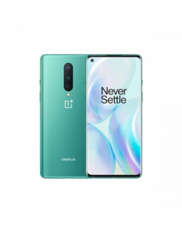 OnePlus 8 6.55 Inch Full Screen 12GB RAM 256GB ROM NFC Fingerprint Triple Rear Camera Dual SIM 5G Smartphone
