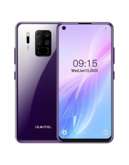 OUKITEL C18 Pro 6.55 Inch Octa Core 4GB RAM 64GB ROM Fingerprint Face ID Quad Rear Camera Dual SIM 4G Smartphone