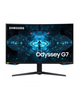 SAMSUNG LC32G75TQSRXEN 32inch Curved VA QHD 2560X1440 16:9 2500:1 350cd/m2 240Hz 1ms GTG Gaming DP HDMI
