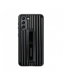 Samsung S21 Protective Standing Cover Black