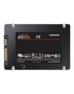 SAMSUNG SSD 870 EVO 2TB 2.5inch SATA 560MB/s read 530MB/s write