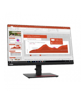 LENOVO ThinkVision T24i-20 LCD LED 23.8inch 16:9 1920x1080 250 cdm2 6ms HDMI DP VGA