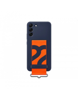 Samsung S22+ S906 Silicone Cover with Strap Samsung S22+ S906 Silicone Cover with Strap