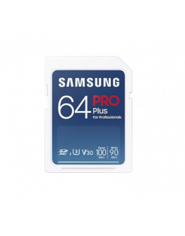 Samsung 64GB SD Card PRO Plus  with Adapter