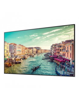 SAMSUNG QM75R 75inch UHD 16:9 edge-LED 500nits 24/7 Speakers 2x10W black DVI-D 2xHDMI 2.0 DP RS232 Ethernet WiFi SSSP6