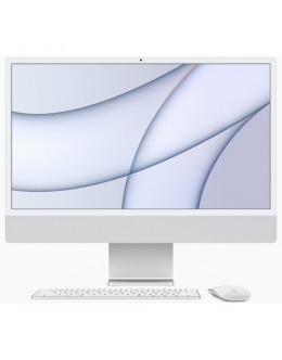Apple IMAC 24" SILVER/8C CPU/8C GPU/8GB/512GB-ZEE