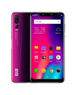Elephone A5 6.18 Inch 4GB RAM 64GB ROM Side Fingerprint Triple Camera Dual Selfie Camera Dual SIM 4G Smartphone