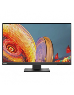 Lenovo ThinkVision E24q-20 23.8 Inch QHD IPS Monitor 4 ms VGA + DP 1.2 + HDMI 1.4 with Eyesafe