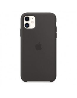 Apple iPhone 11 Silicone Case - Black
