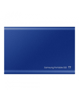 SAMSUNG Portable SSD T7 500GB external USB 3.2 Gen 2 indigo blue