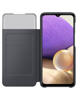 Samsung A32 Smart S View Wallet Cover Black 