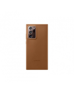 Samsung Note 20 Ultra Leather Cover  Brown