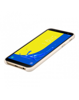 SAMSUNG J6 2017 Dual Layer Cover Gold
