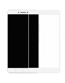 Xiaomi Mi Max 2 Full Cover Tempered Glass Screen Protector White