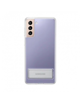 Samsung S21+ Clear Standing Cover Transperant