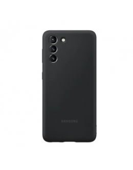 Samsung S21 Silicone Cover Black