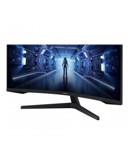 SAMSUNG LC34G55TWWR Odyssey G5 34inch 21:9 UWQHD 3440x1440 250cm/m2 3000:1 1ms 165Hz 1.000R DP HDMI black