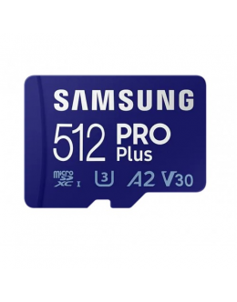 Samsung 512GB micro SD Card PRO Plus  with Adapter