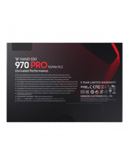 SAMSUNG 970 PRO SSD 1TB NVMe M.2