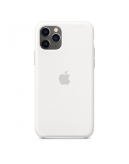Apple iPhone 11 Pro Silicone Case - White