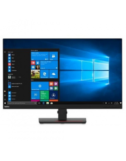 Lenovo ThinkVision T32h-20 32-inch 16:9 QHD Monitor with USB Type-C