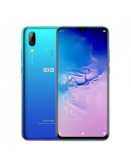 Elephone A6 Max 6.53 Inch 4GB RAM 64GB ROM NFC Face Unlock Fingerprint Dual Camera Dual SIM 4G Smartphone