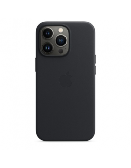 Apple iPhone 13 Pro Leather Case with MagSafe - Midnight