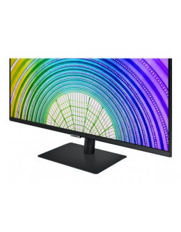 SAMSUNG LS32A600UUU 32inch VA Bezelless 16:9 2560x1440 4ms HDR10 HAS/Swivel/Pivot/Tilt 130mm HDMI/DP/USB-C 90W LAN USB3-HUB VESA 100