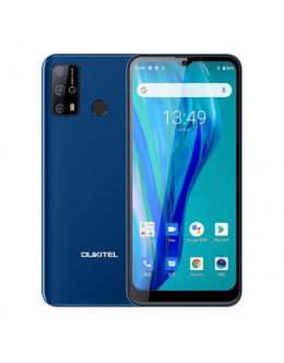 OUKITEL C23 Pro 6.53 Inch 4GB RAM 64GB ROM Quad Rear Camera Dual SIM 4G Smartphone