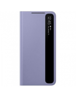 Samsung S21 Smart Clear View Cover Violet